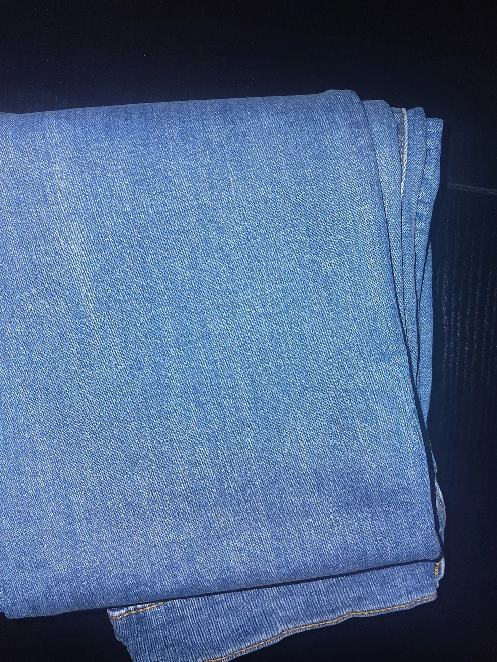 True Religion Men's Light Blue Relaxed Fit Jeans